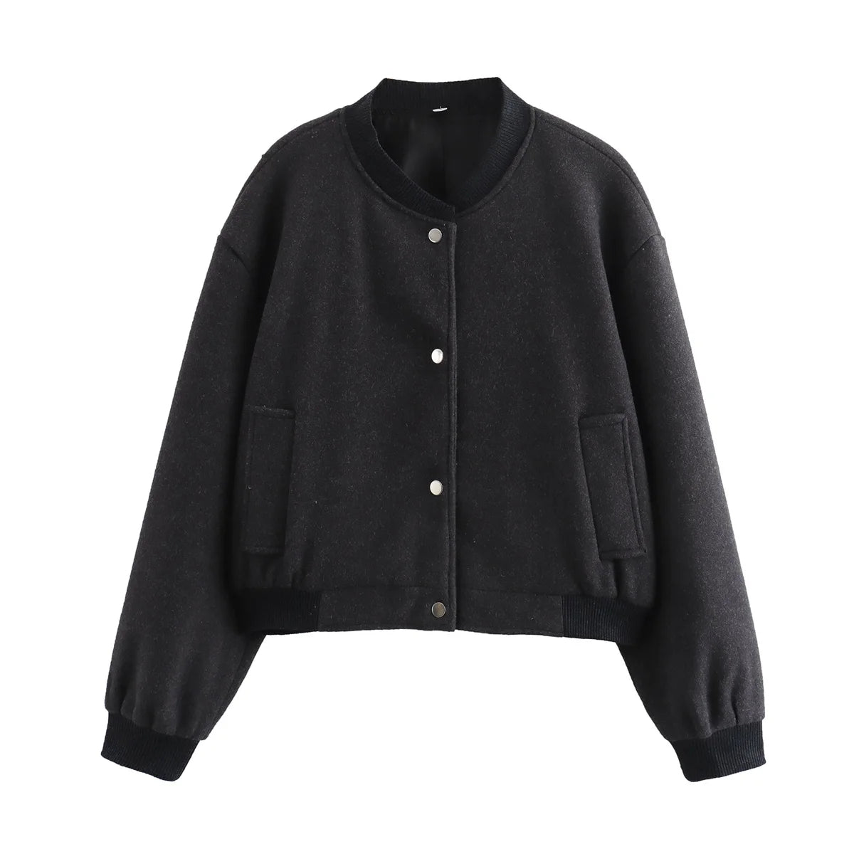 Veste courte casual | Parfaite pour la mi-saison