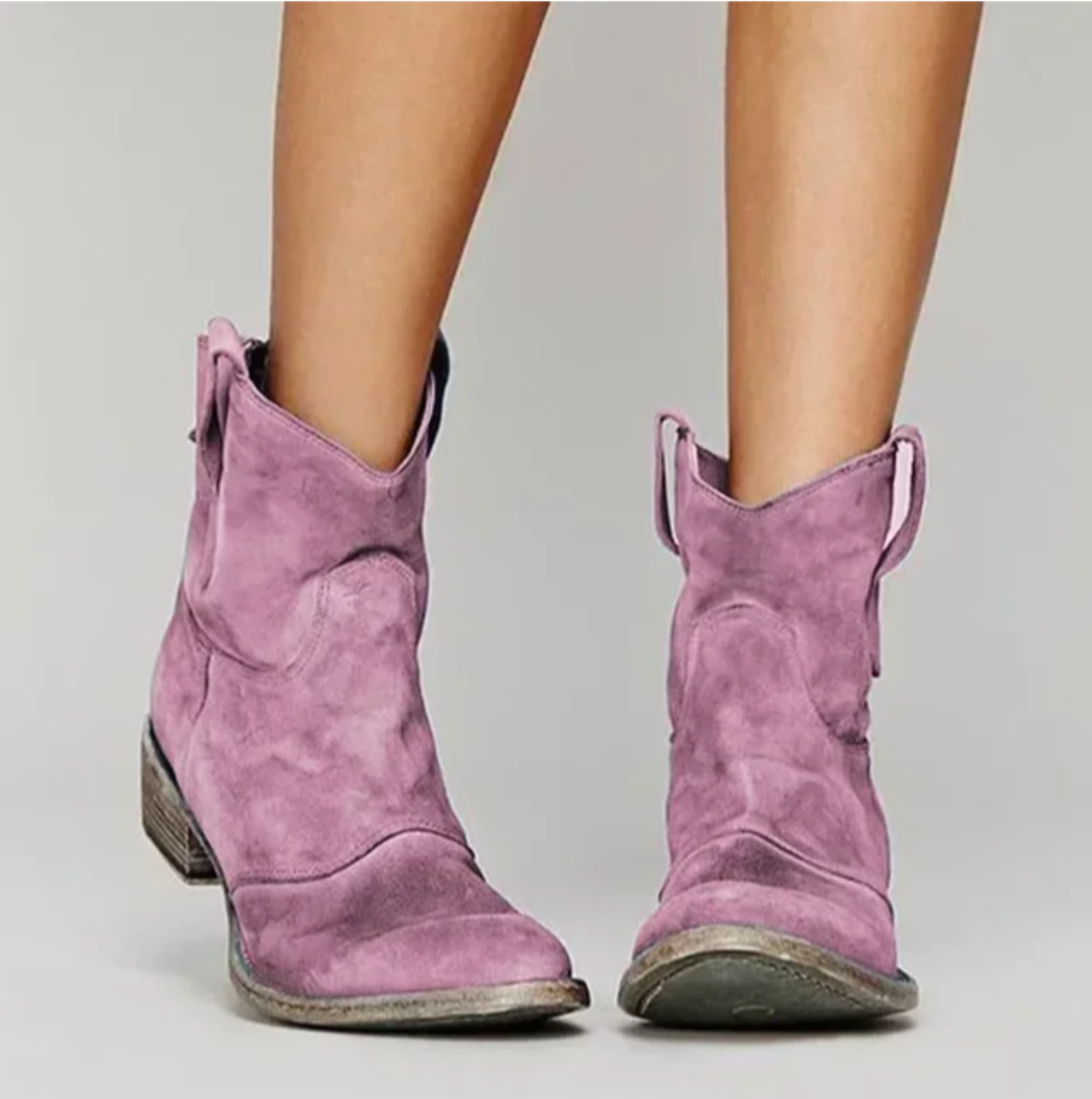 Bottes western | Style vintage décontracté