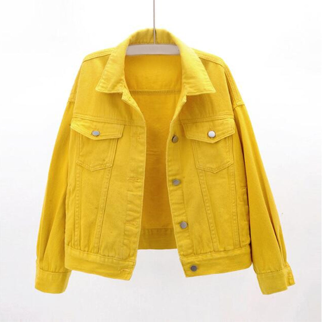 Veste en jean décontractée | Style urbain intemporel