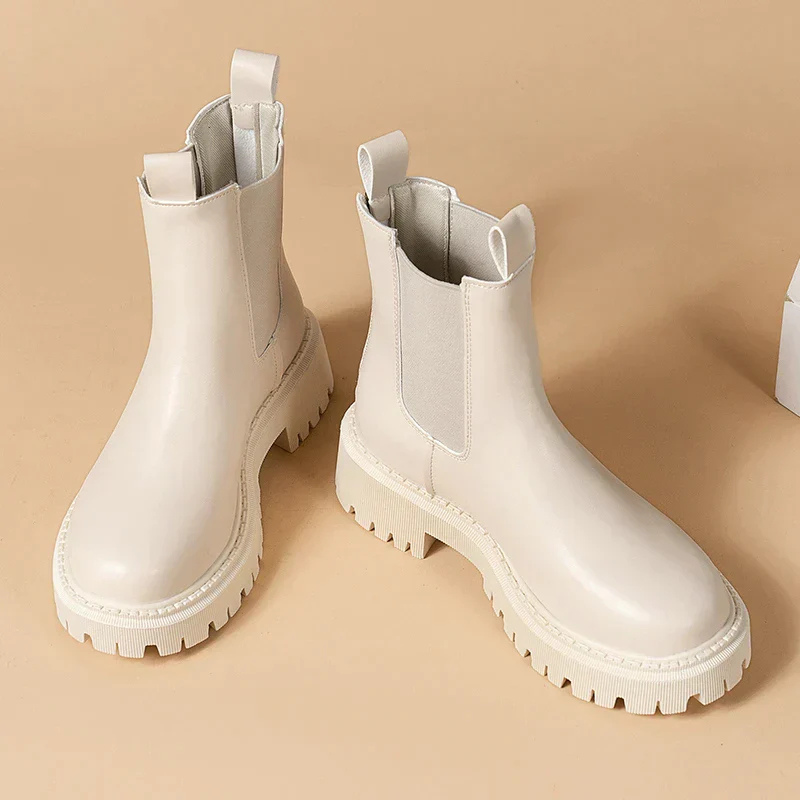 Bottines Chelsea | Style urbain et semelle épaisse