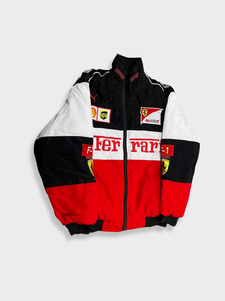 Veste de course Ferrari | Style sport iconique
