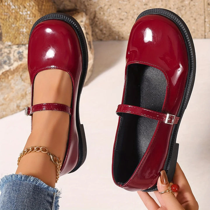 Ballerines vernies à bride | Confort chic au quotidien