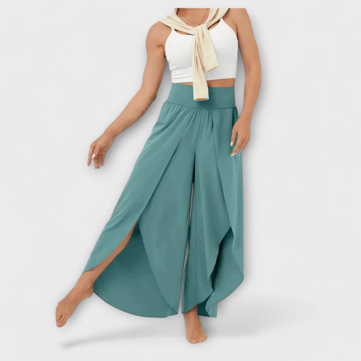 Pantalon large fluide | Confort et liberté de mouvement