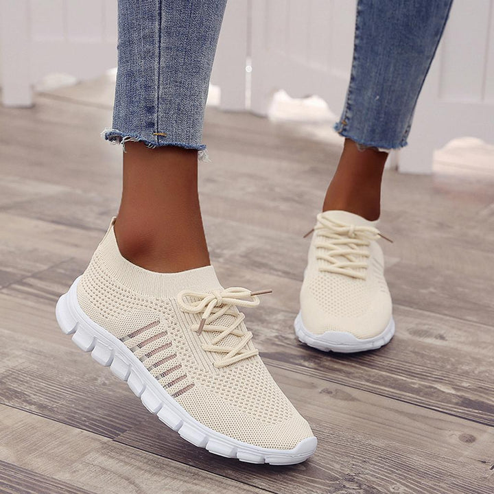 Baskets confort femme | Légèreté et maintien optimal