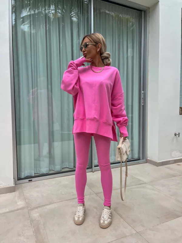 Ensemble sweat-shirt et leggings | Confort moderne