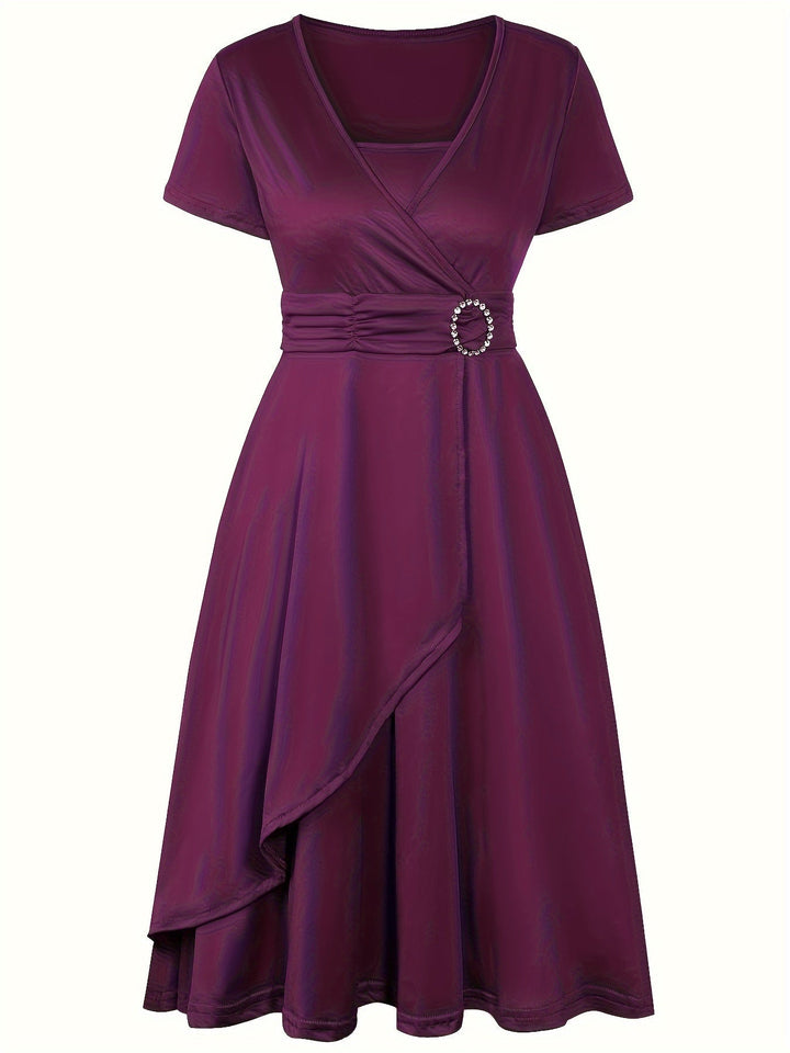 Robe élégante cintrée | Idéale pour les occasions formelles