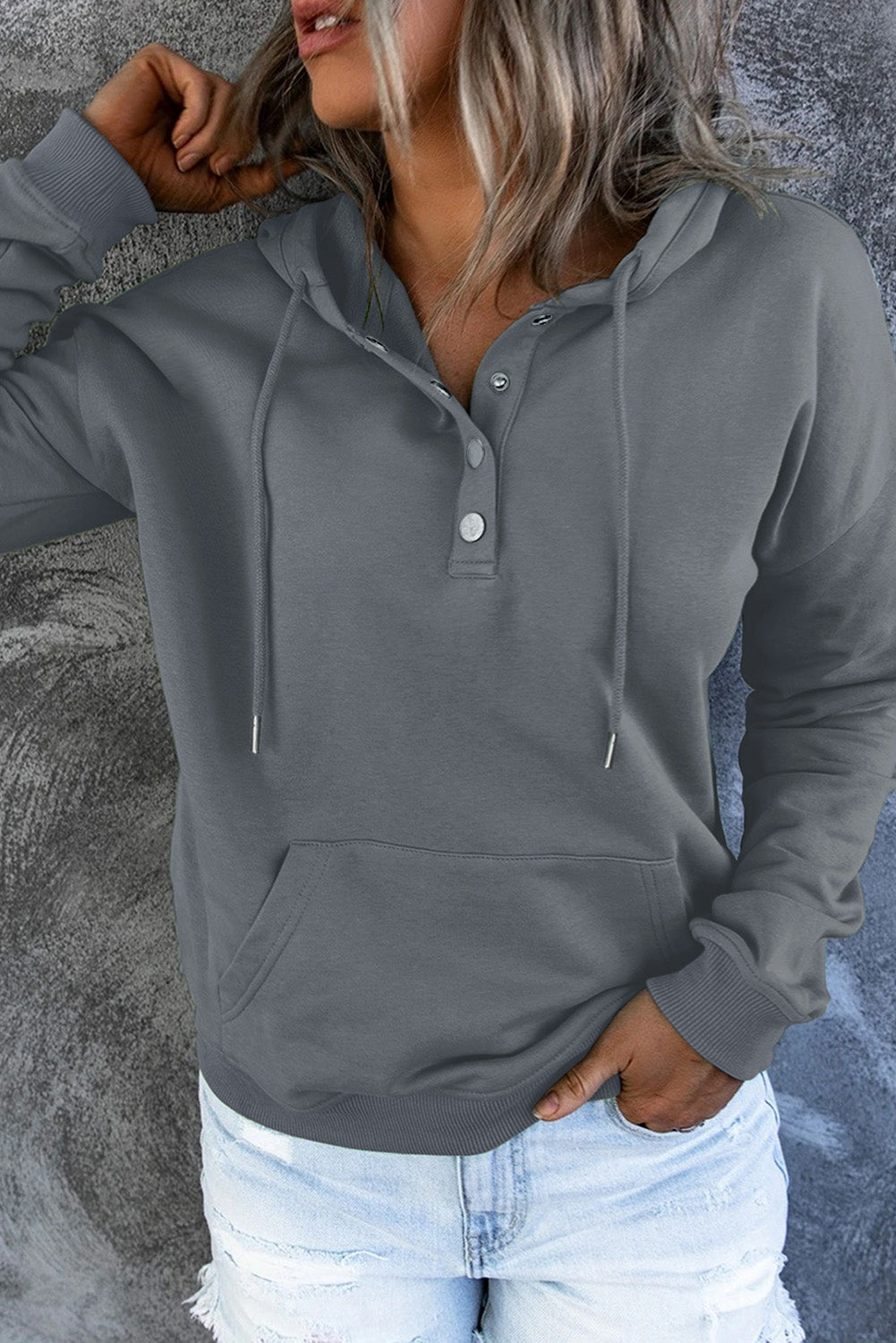 Sweat à capuche | Style décontracté