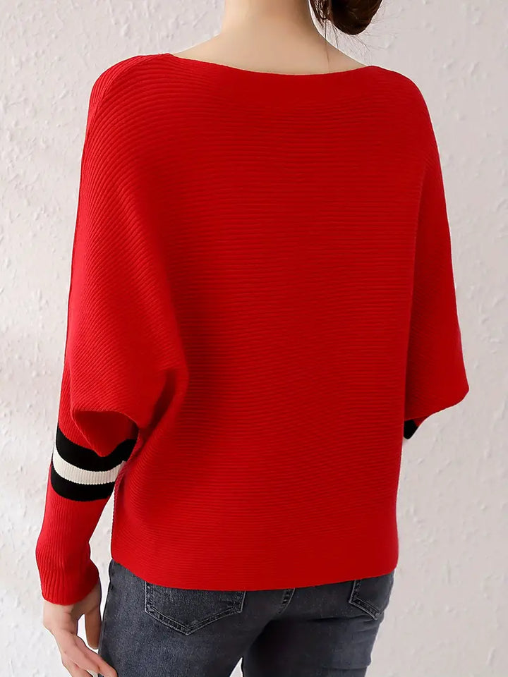 Pull rayé chic | Style moderne au quotidien