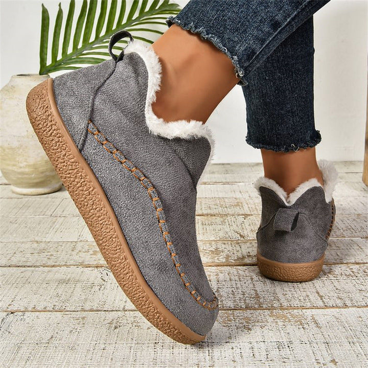 Bottines confort | Hiver chaud et douillet