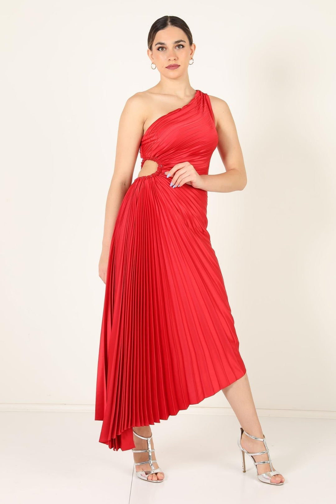 Robe longue asymétrique | Élégance estivale