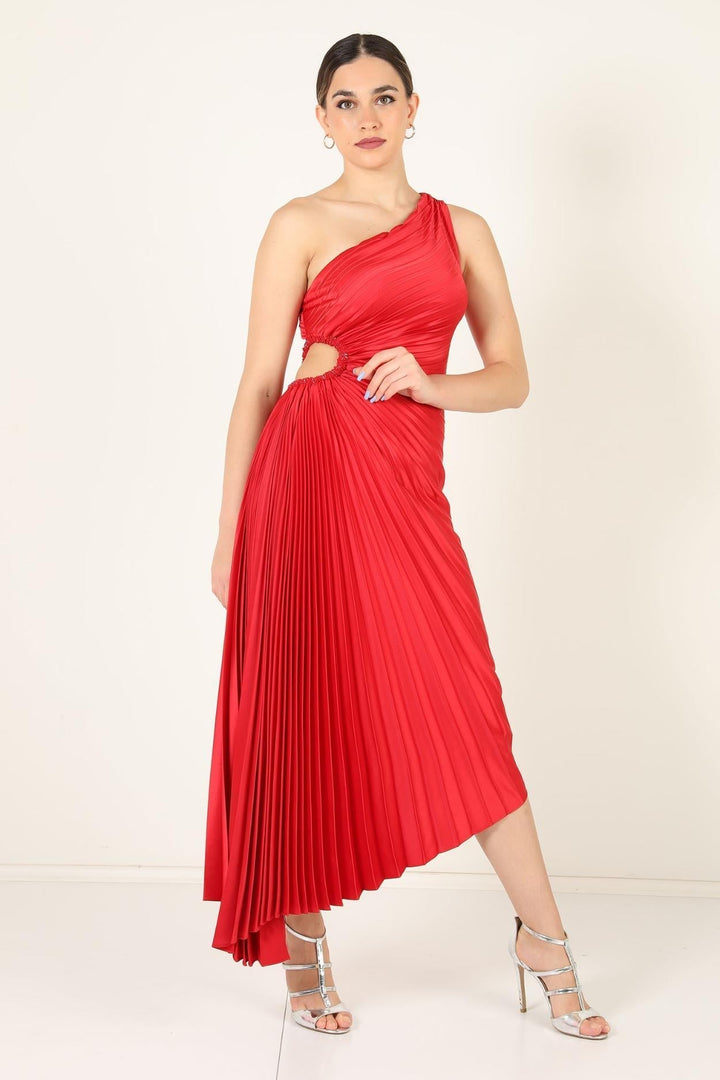 Robe longue asymétrique | Élégance estivale