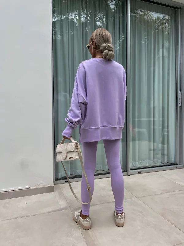 Ensemble sweat-shirt et leggings | Confort moderne