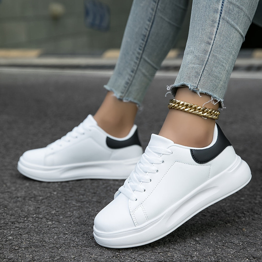 Baskets minimalistes | Quotidien tendance