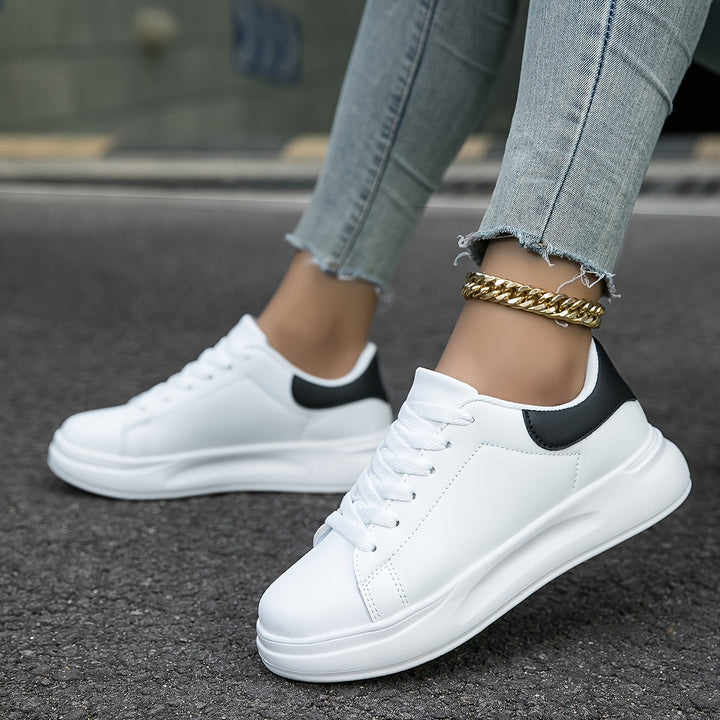 Baskets minimalistes | Quotidien tendance