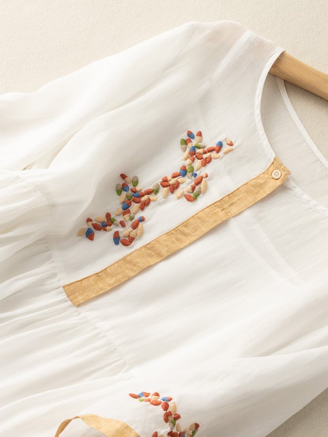 Robe midi ample | Élégance décontractée