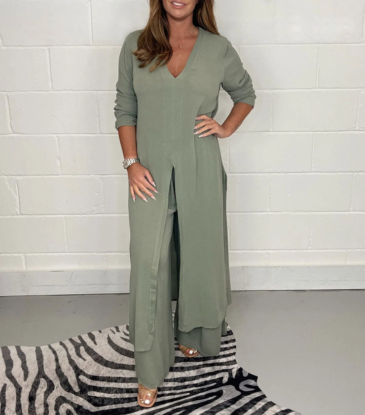 Ensemble deux pièces élégant | Confort chic au quotidien
