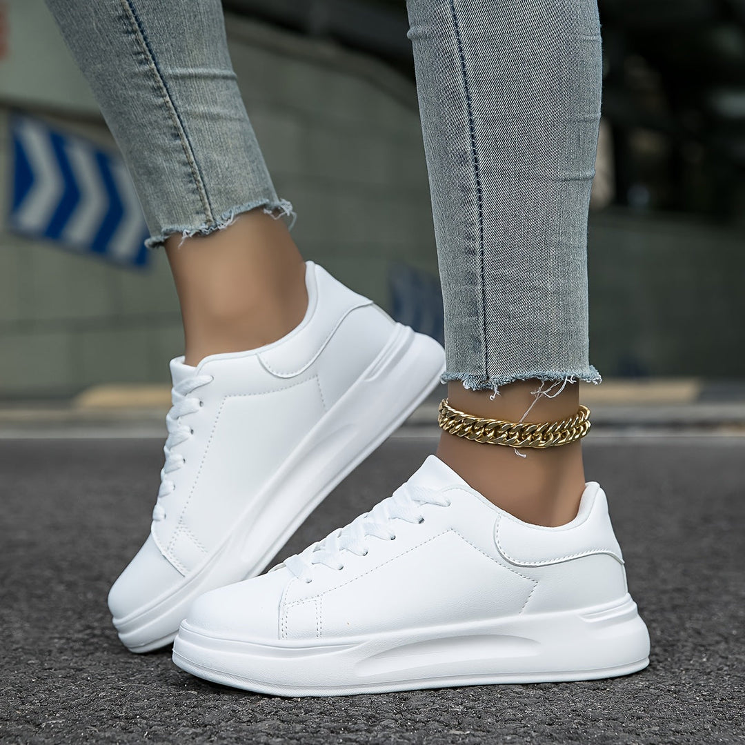 Baskets minimalistes | Quotidien tendance
