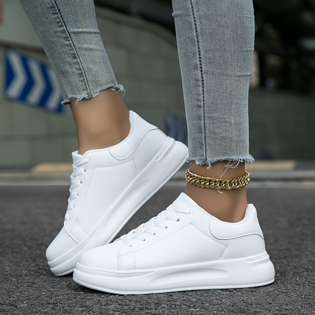 Baskets minimalistes | Quotidien tendance