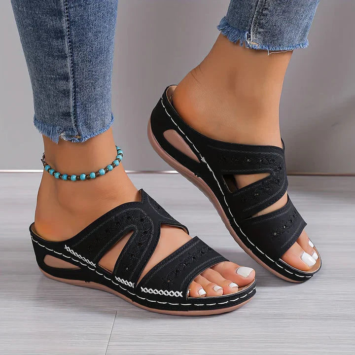 Sandales orthopédiques confortables | Marche quotidienne