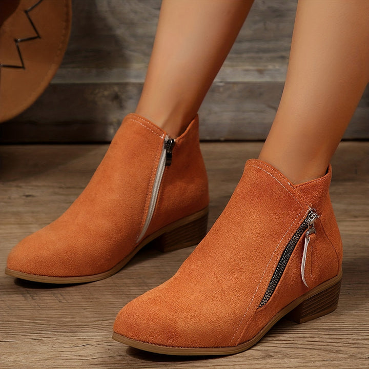 Bottines plates élégantes | Confort au quotidien