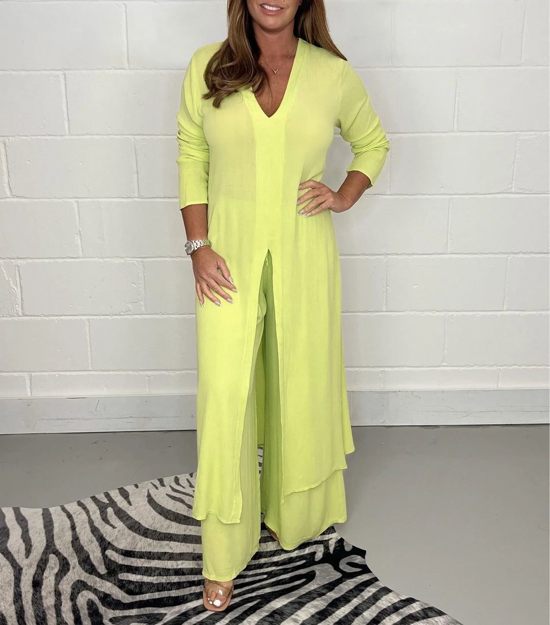 Ensemble deux pièces élégant | Confort chic au quotidien