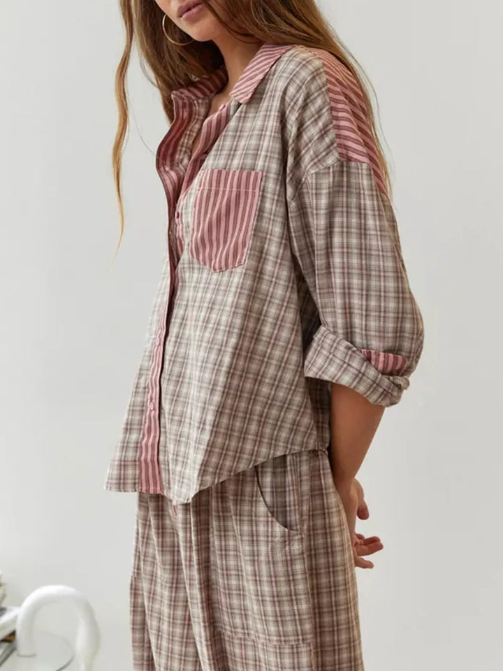 Pyjama deux pièces | Confort absolu pour la nuit