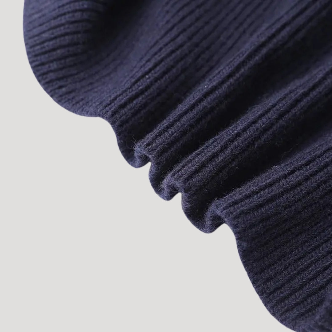Cardigan col denim | Style moderne et casual