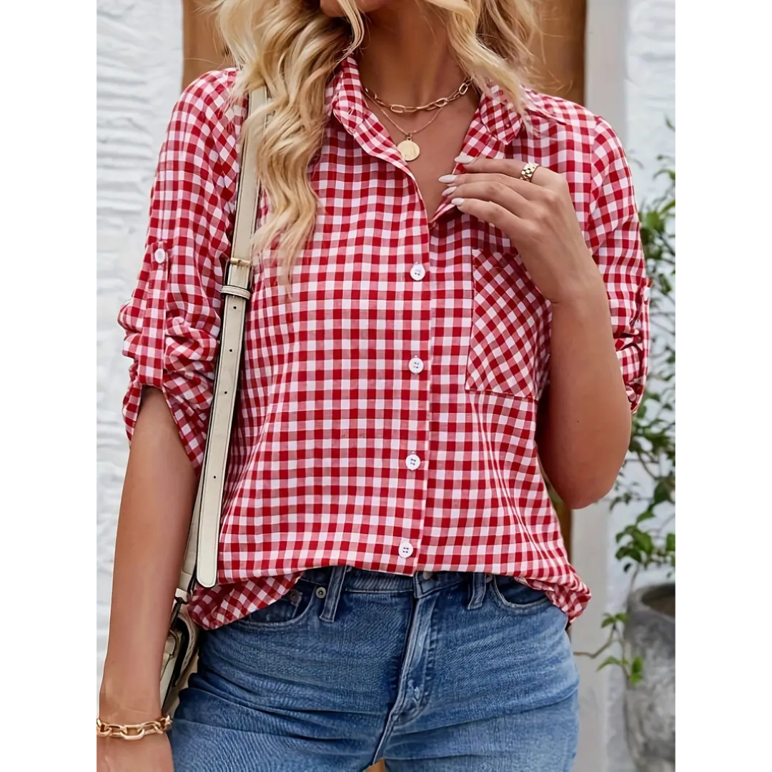 Chemise à carreaux classique | Style décontracté pour tous les jours