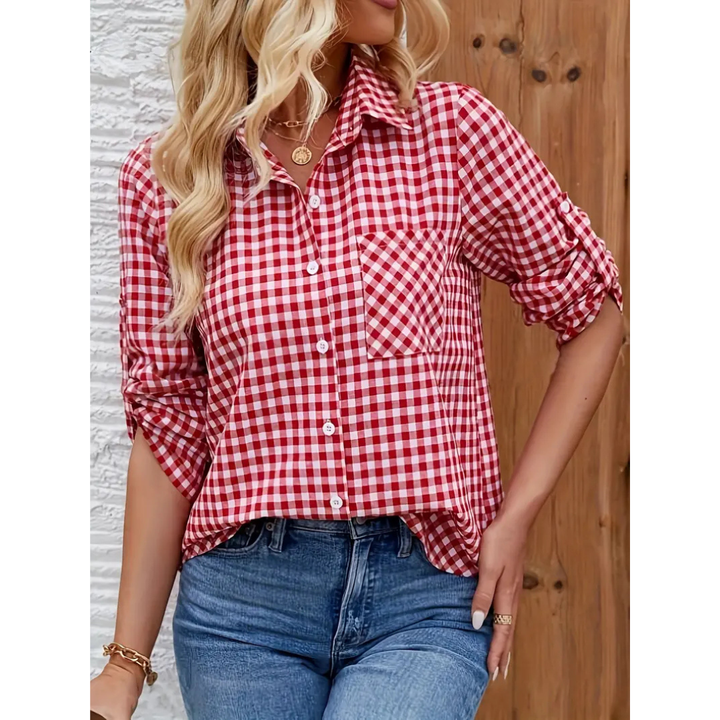 Chemise à carreaux classique | Style décontracté pour tous les jours