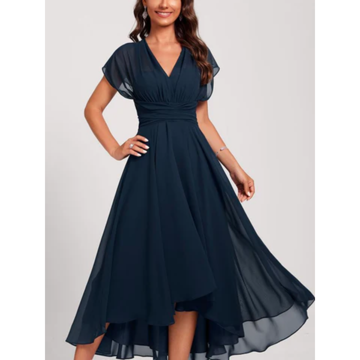 Robe élégante mi-longue | Pour soirées ou mariages
