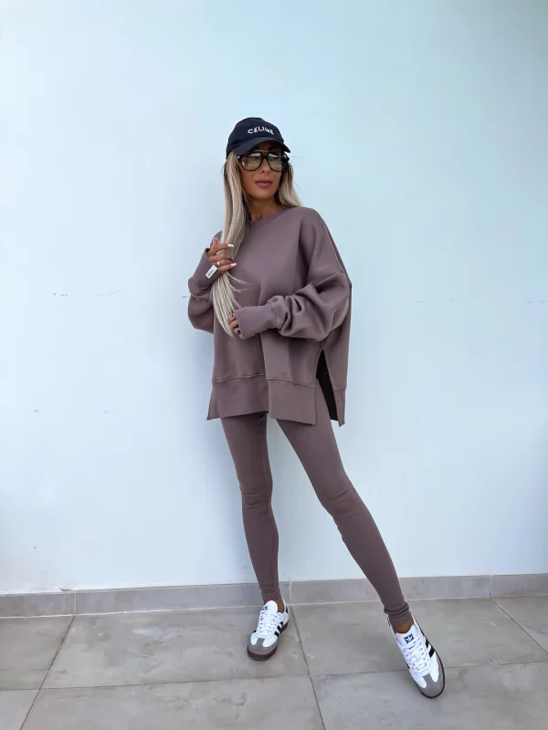 Ensemble sweat-shirt et leggings | Confort moderne