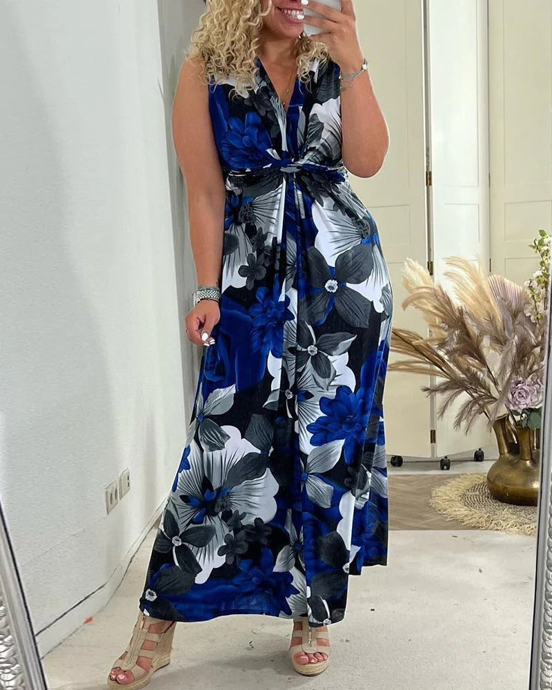 Robe longue fleurie | Élégance légère pour les beaux jours