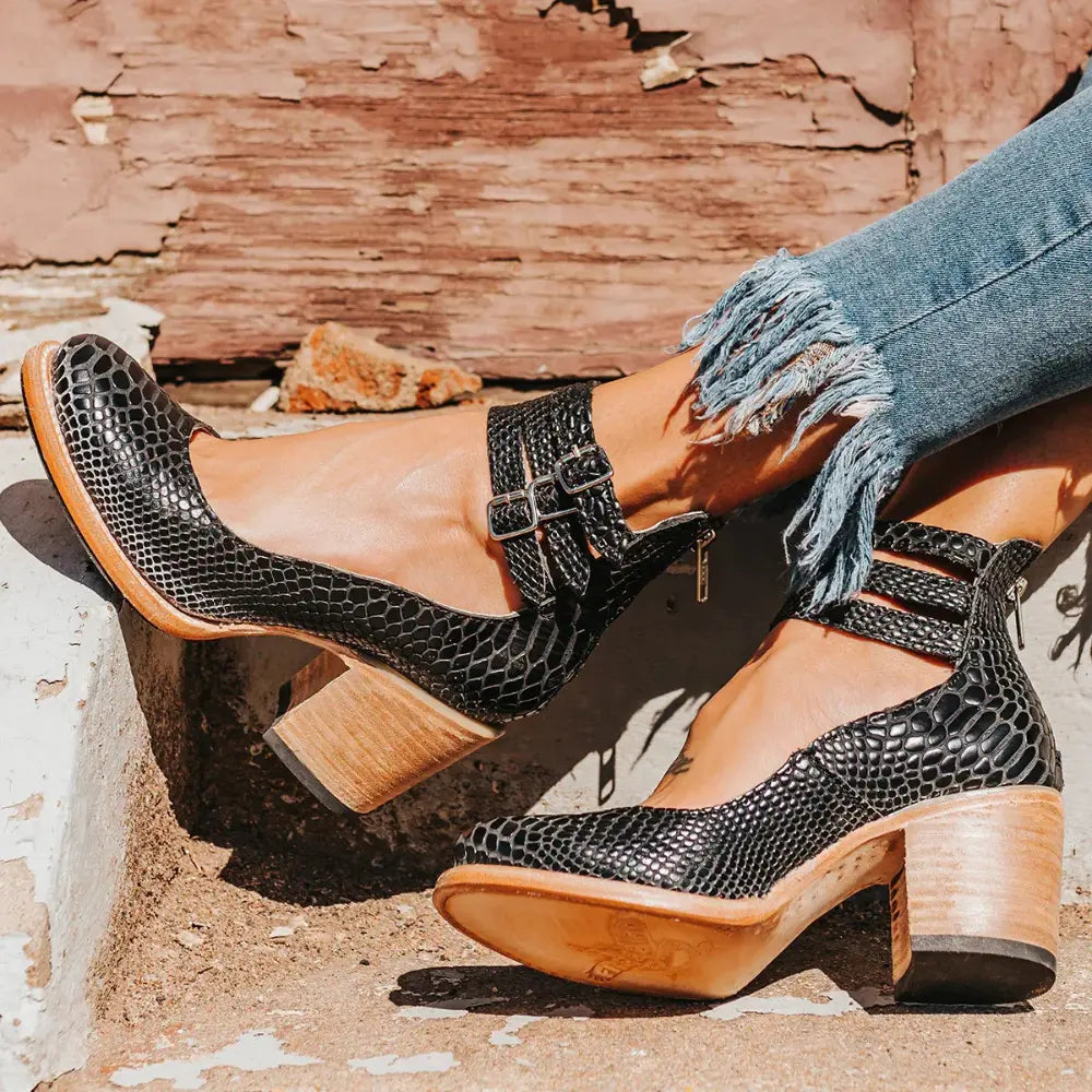 Sandales à talon femme | Élégance et confort