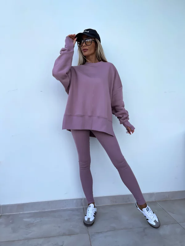 Ensemble sweat-shirt et leggings | Confort moderne
