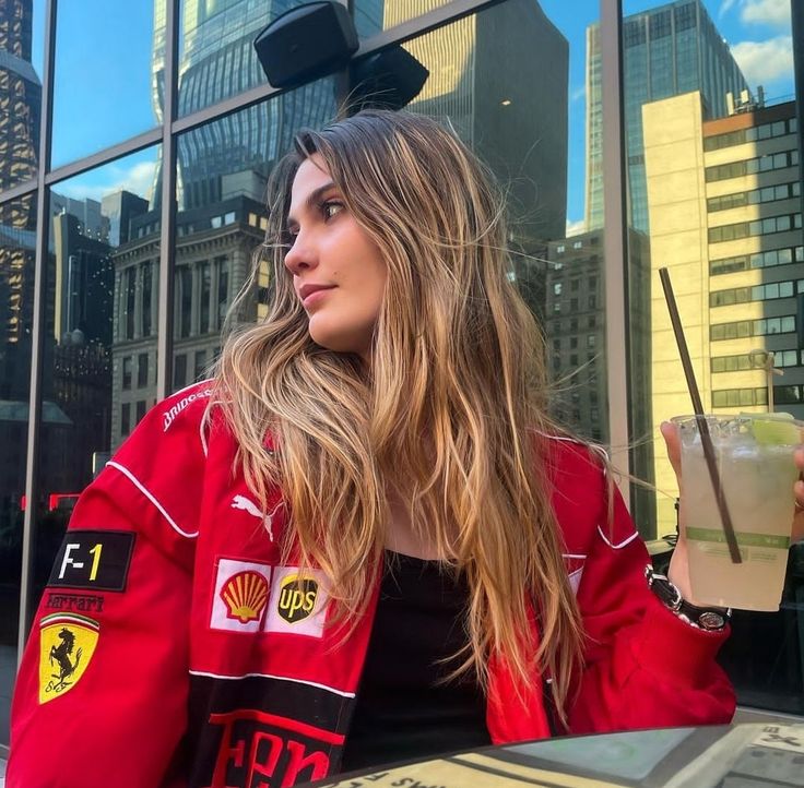 Veste de course Ferrari | Style sport iconique