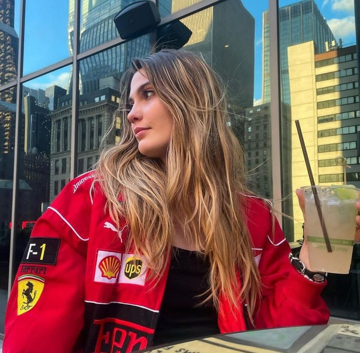 Veste de course Ferrari | Style sport iconique