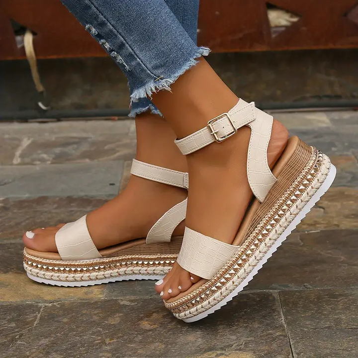 Sandales compensées | Confort et style estival