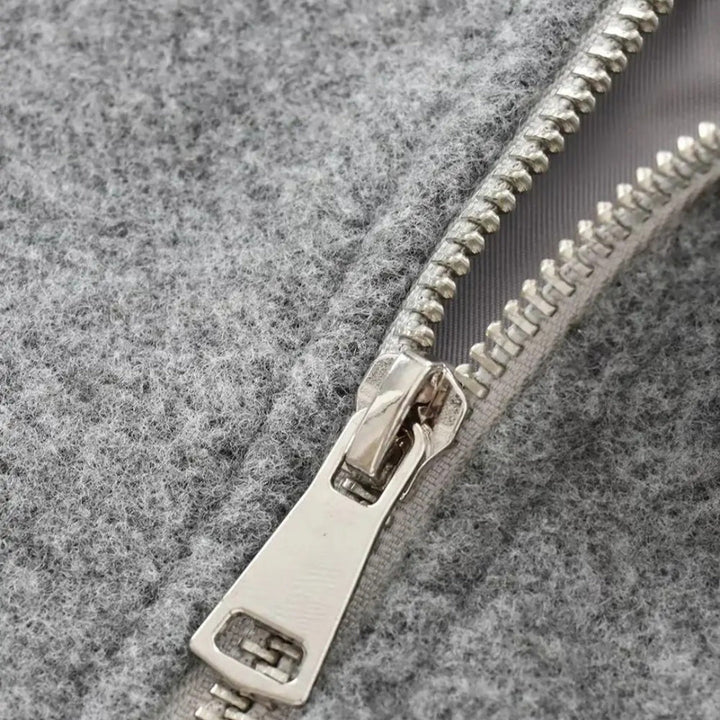 Veste courte zippée | Élégance de mi-saison