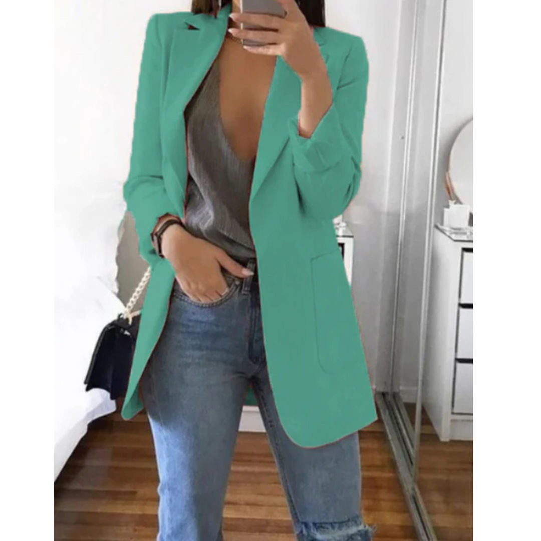 Blazer femme chic | Idéal pour un look soigné au quotidien