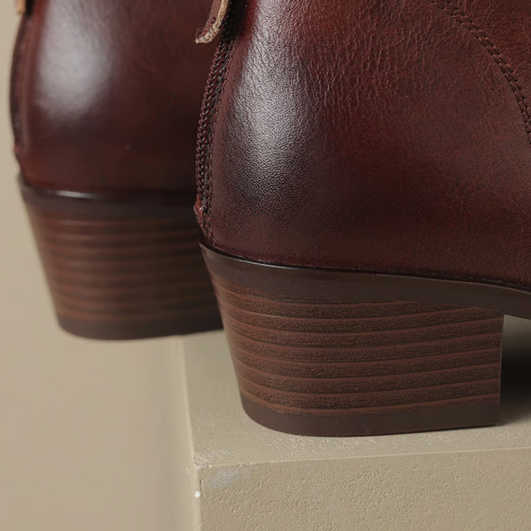 Bottines élégantes à talon | Style classique avec finition moderne