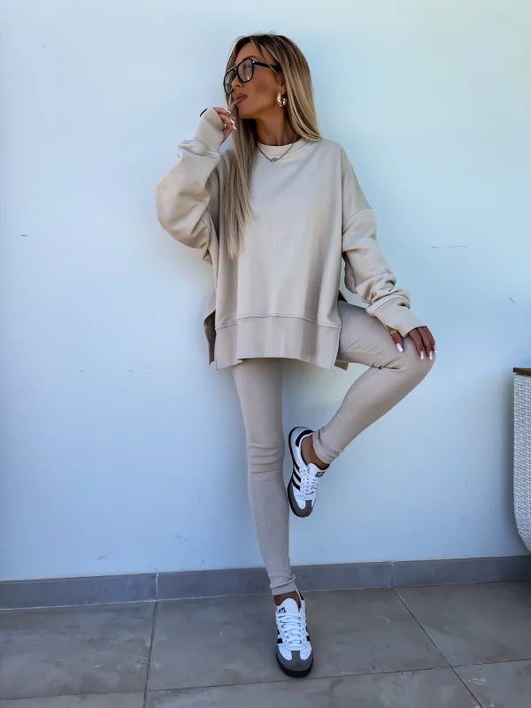 Ensemble sweat-shirt et leggings | Confort moderne