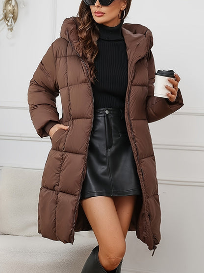Doudoune mi-longue femme | Élégance chaude pour l'hiver