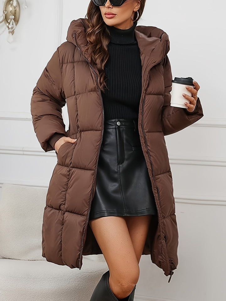 Doudoune mi-longue femme | Élégance chaude pour l'hiver