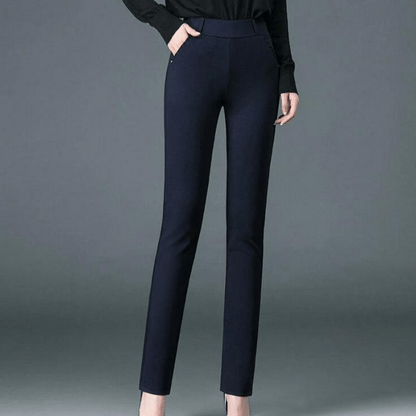 Pantalon taille haute | Élégance au bureau