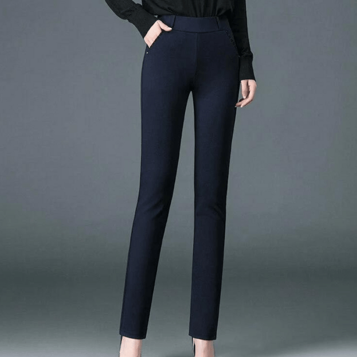 Pantalon taille haute | Élégance au bureau