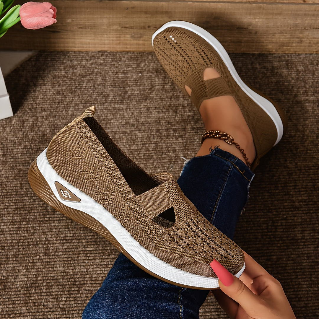 Baskets légères sans lacets | Confort respirant au quotidien