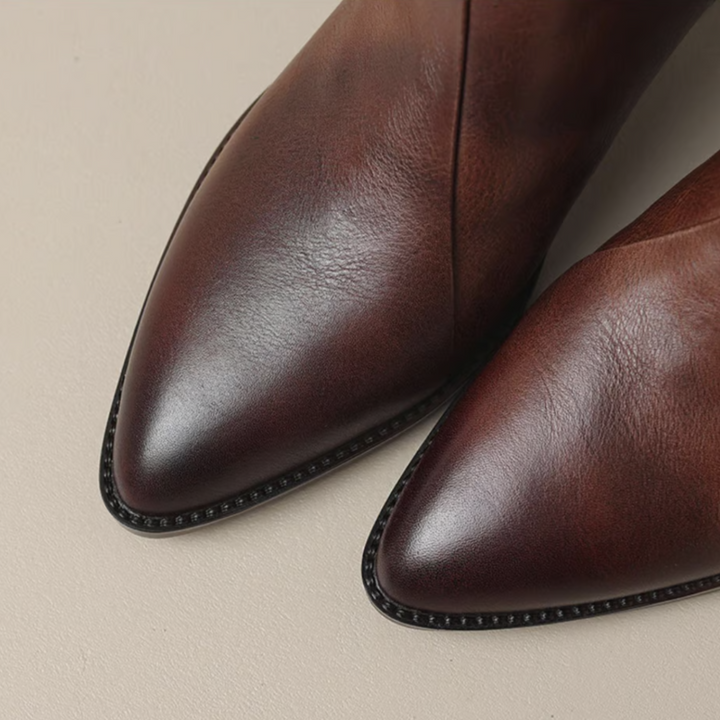 Bottines élégantes à talon | Style classique avec finition moderne
