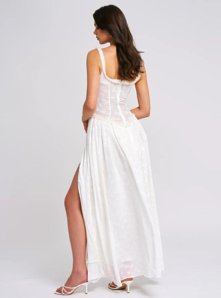 Robe longue bustier femme | Élégance estivale