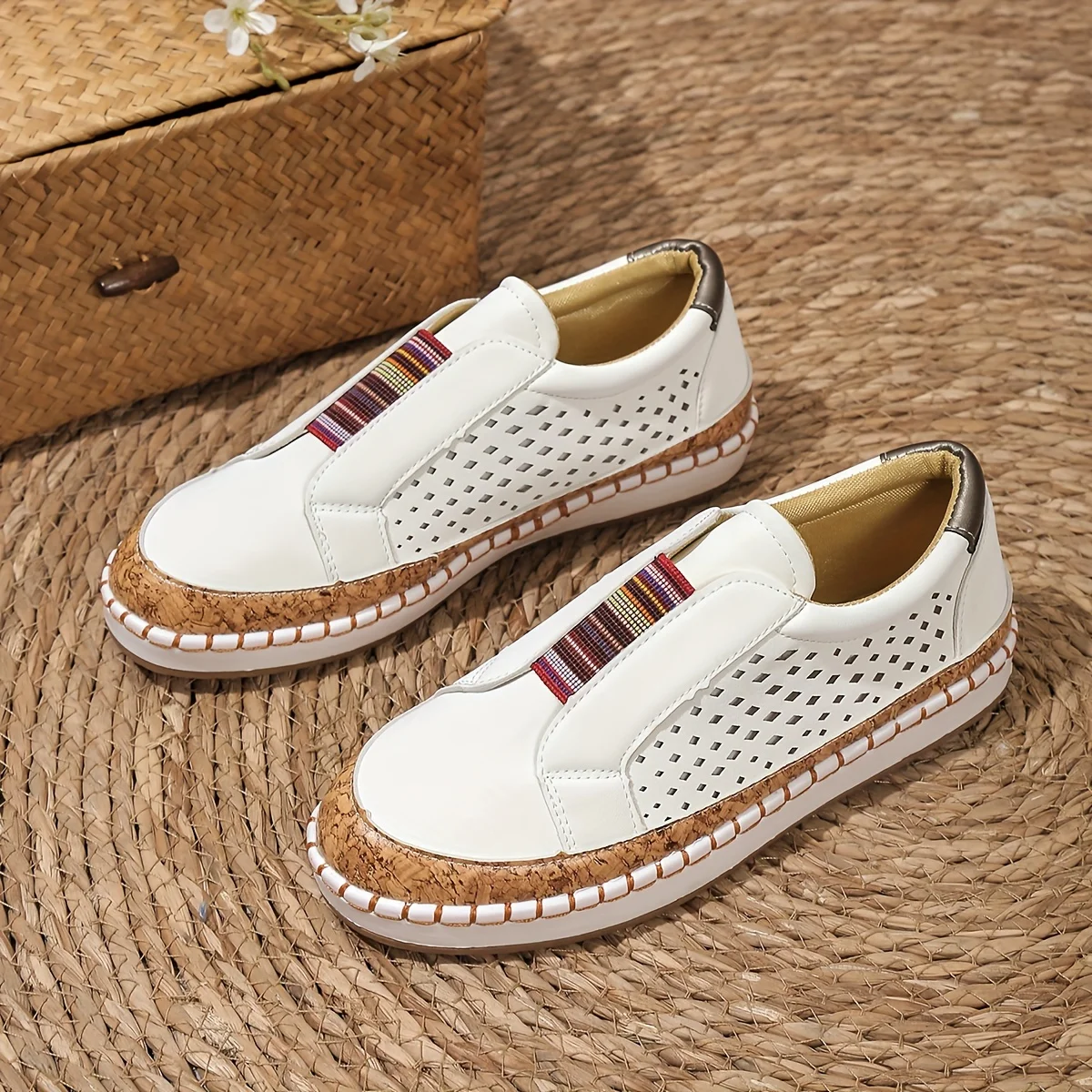 Chaussures à enfiler confort | Marche quotidienne légère