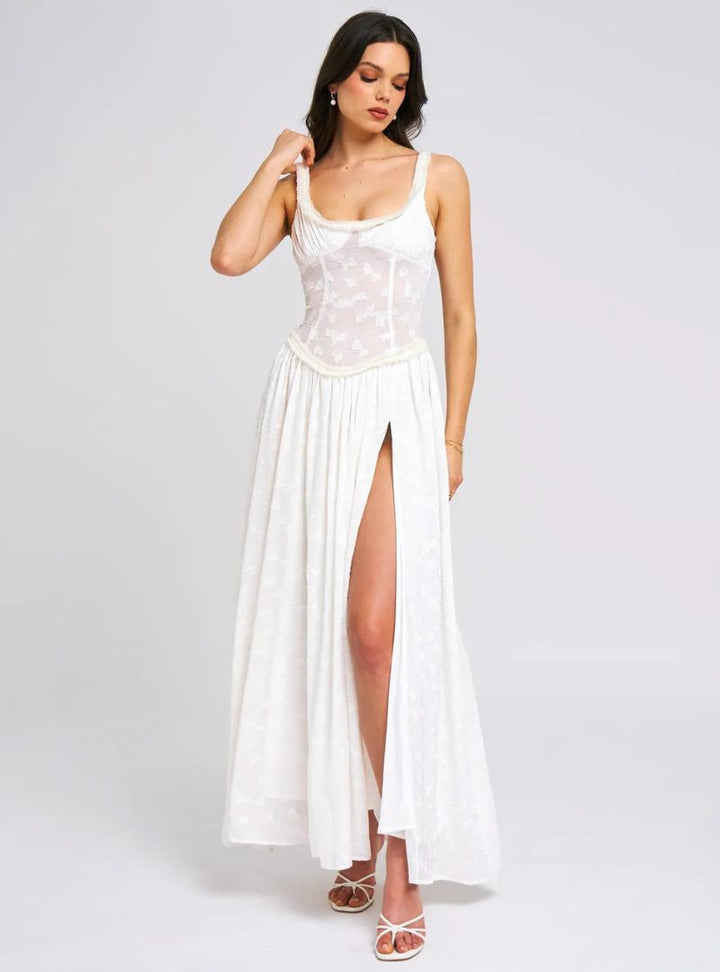 Robe longue bustier femme | Élégance estivale